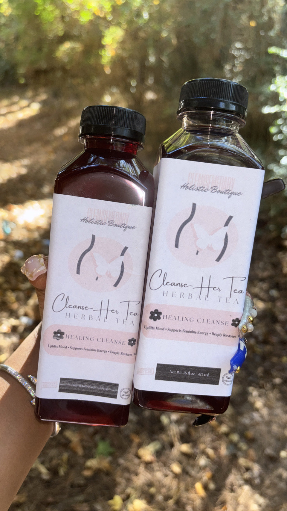 CleanseHer Detox Tea 4 pack