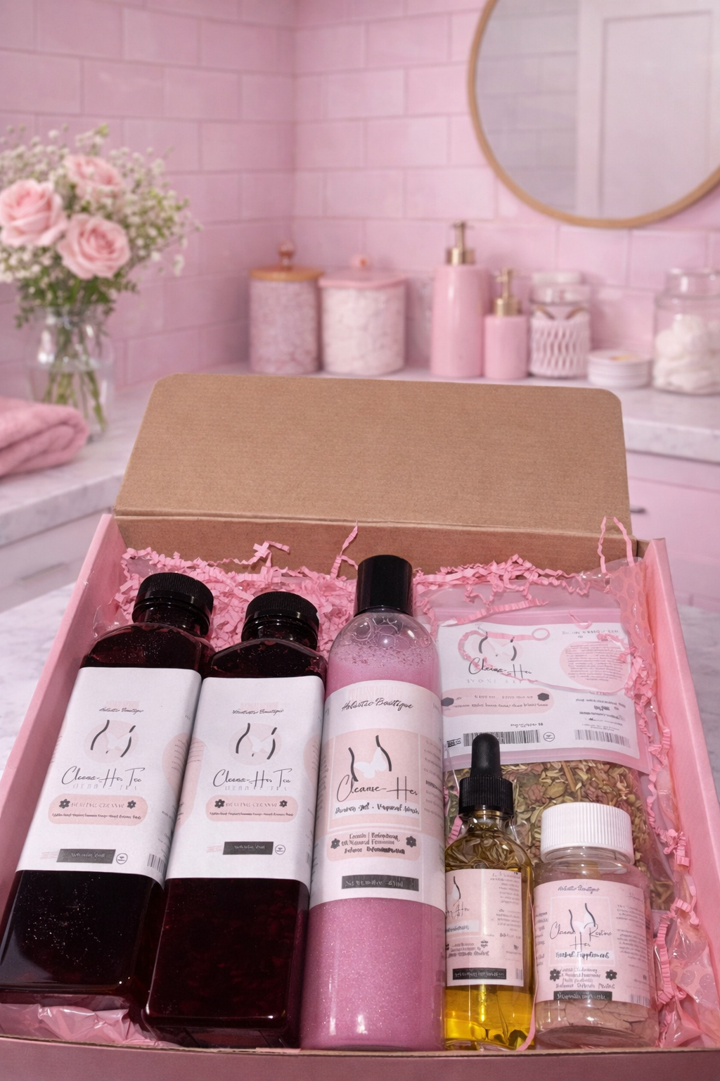 CleanseHer box New look 👀
