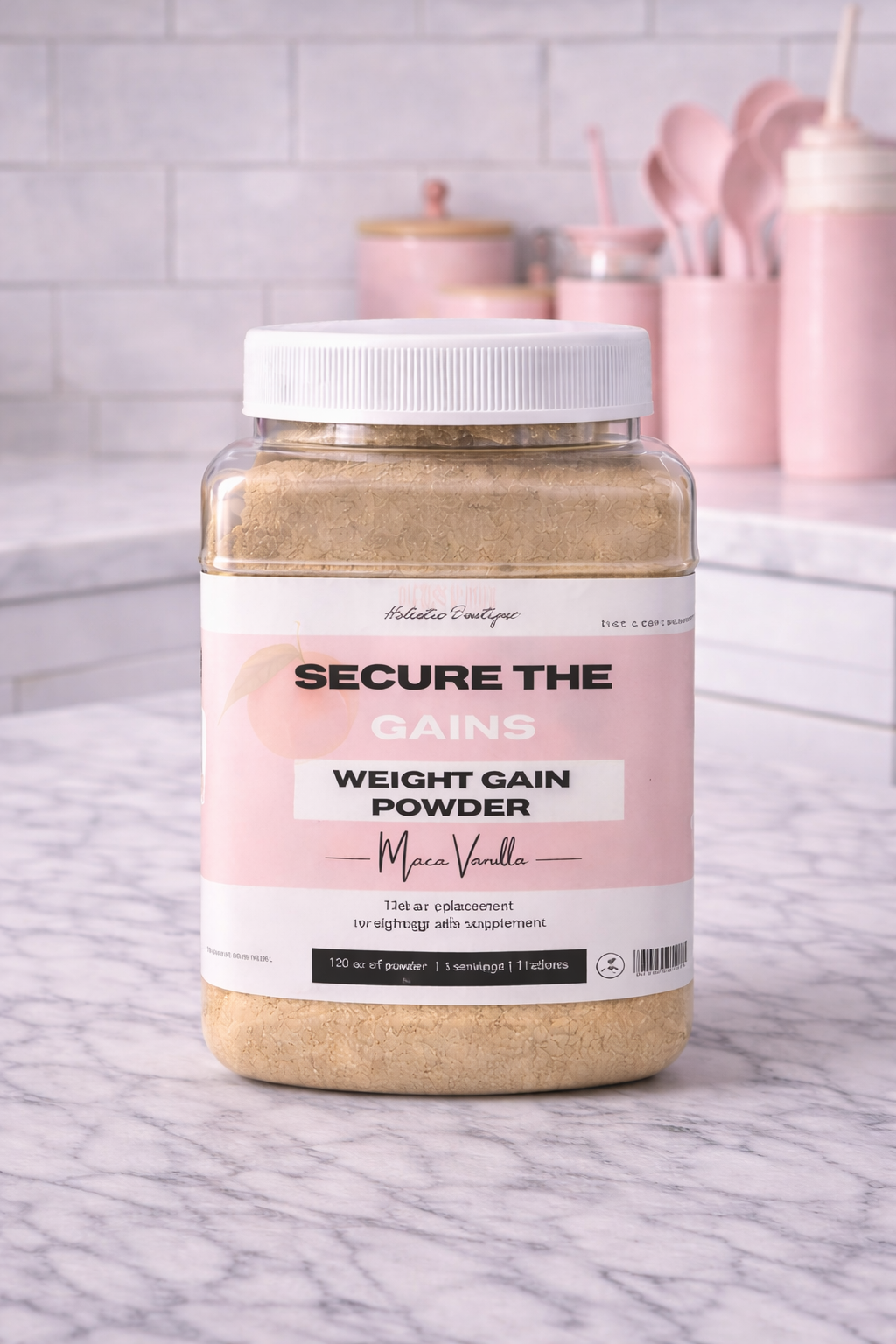 SecureTheGain weight gain powder