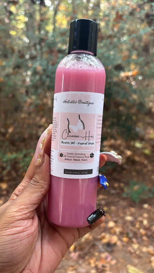 CleanseHer Gel