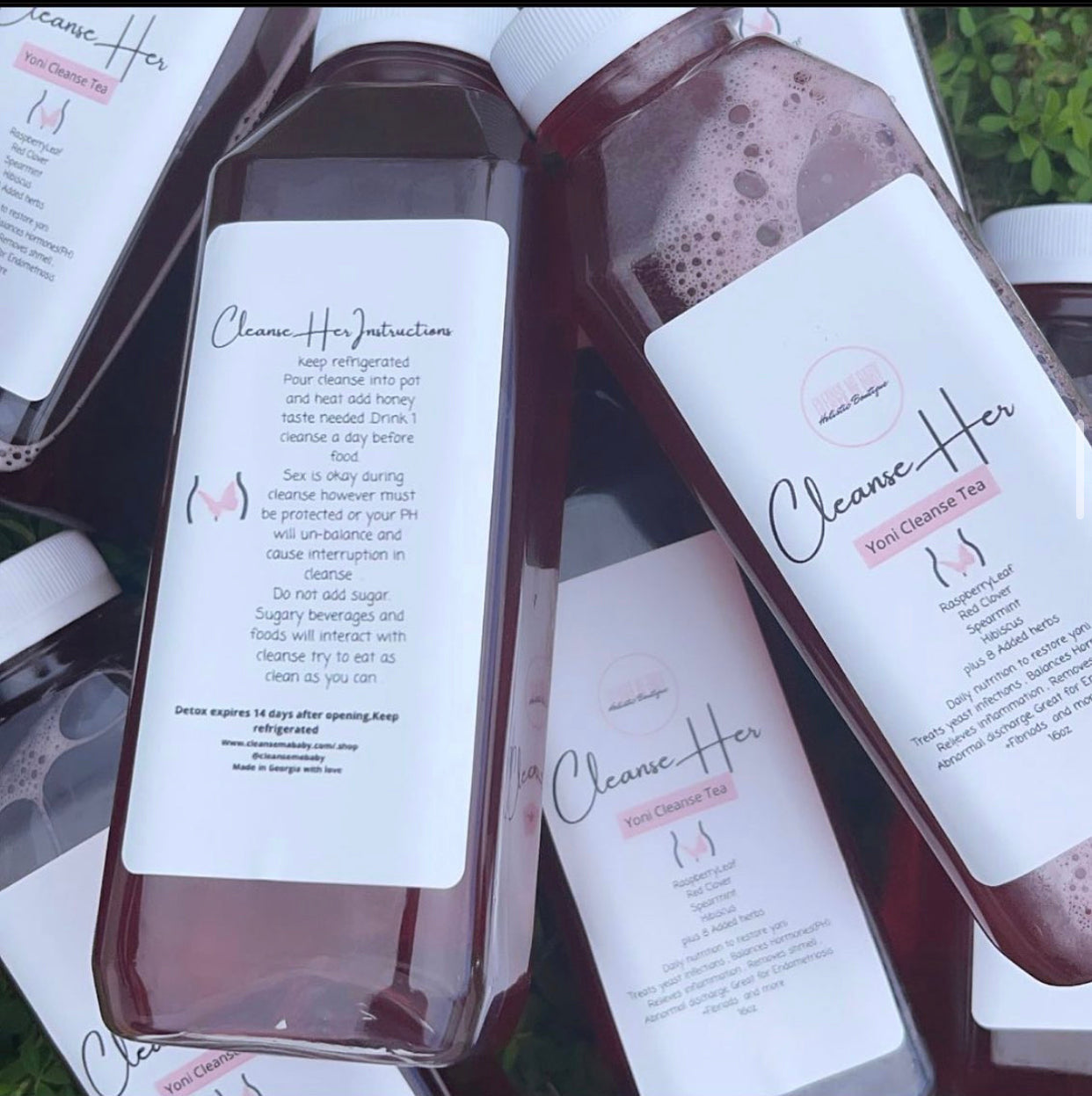 CleanseHer 8 pack