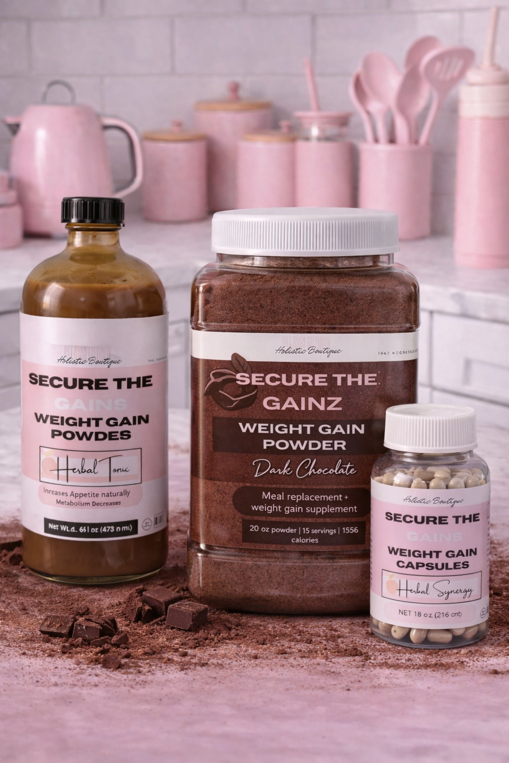 Chocolate GainzBox 🍑