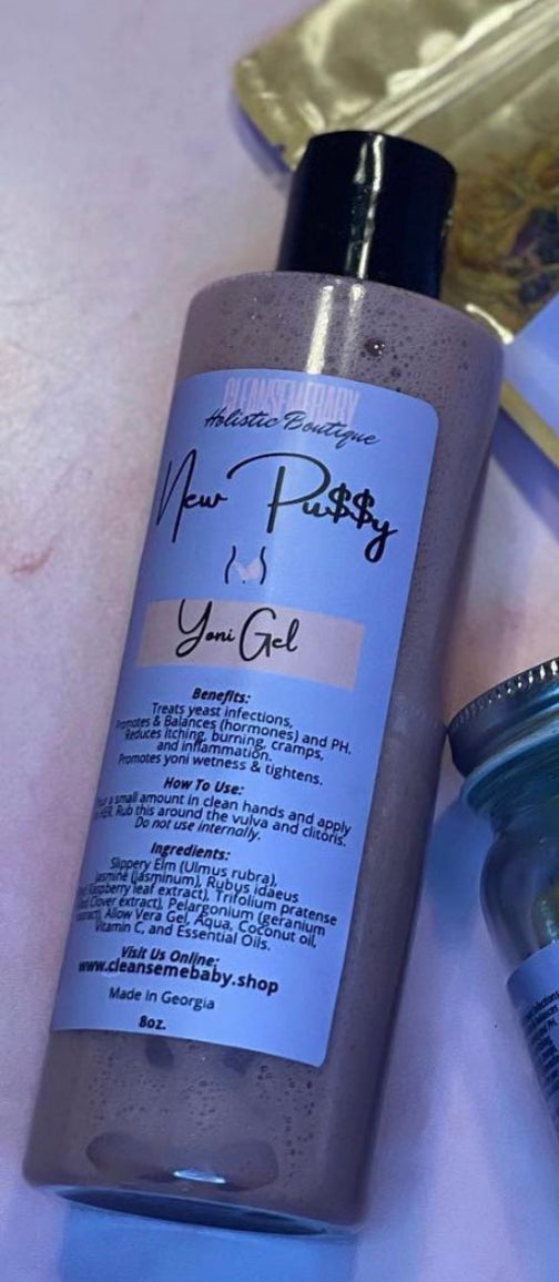 New Pussy yoni gel