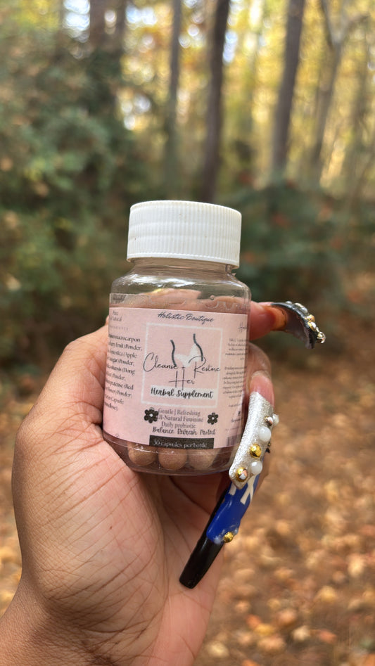 Cleanse +Restore her