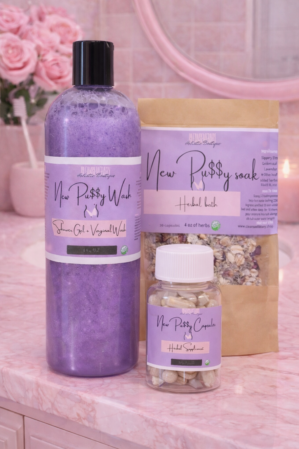 New Pussy Bundle