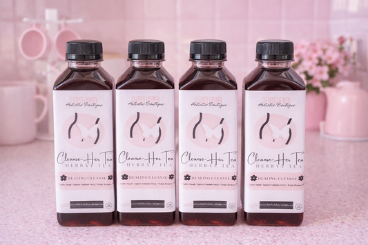 CleanseHer Detox Tea 4 pack