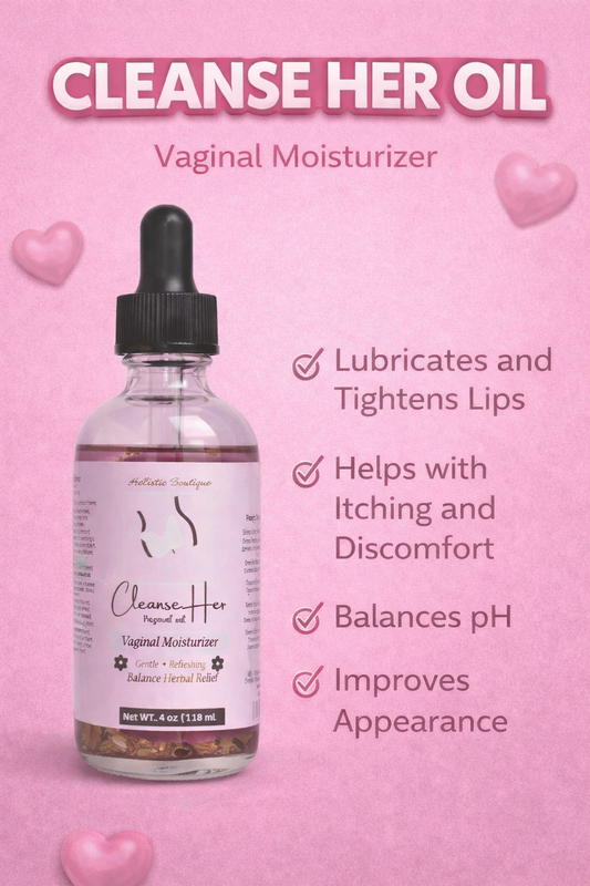 CleanseHer Oil