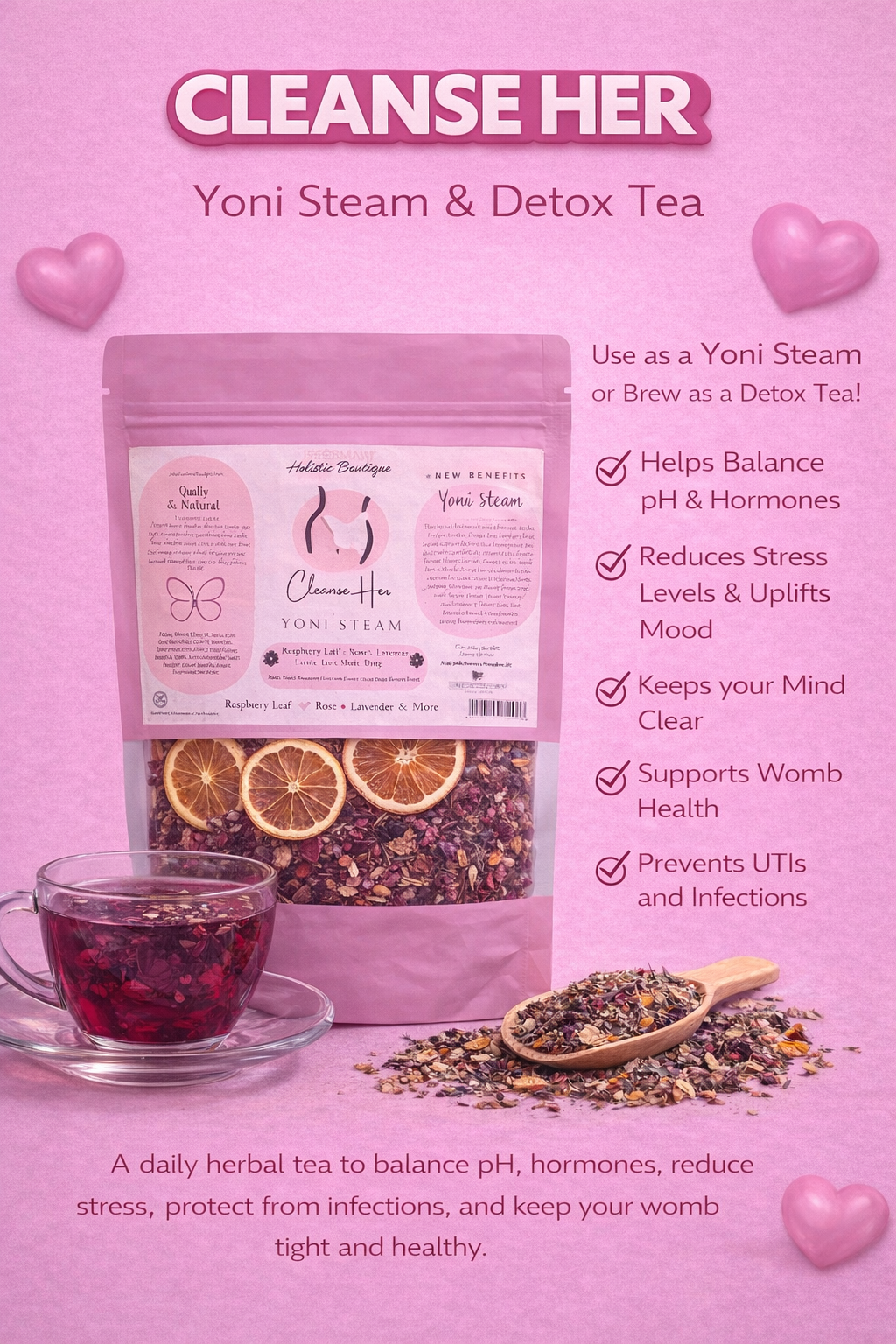 Cleanse her loose blend