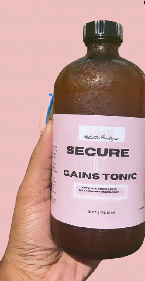 SecureTheGains tonic
