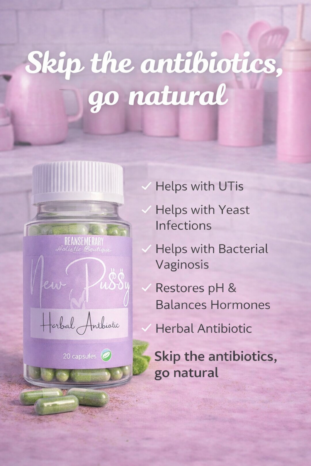 New pussy capsules