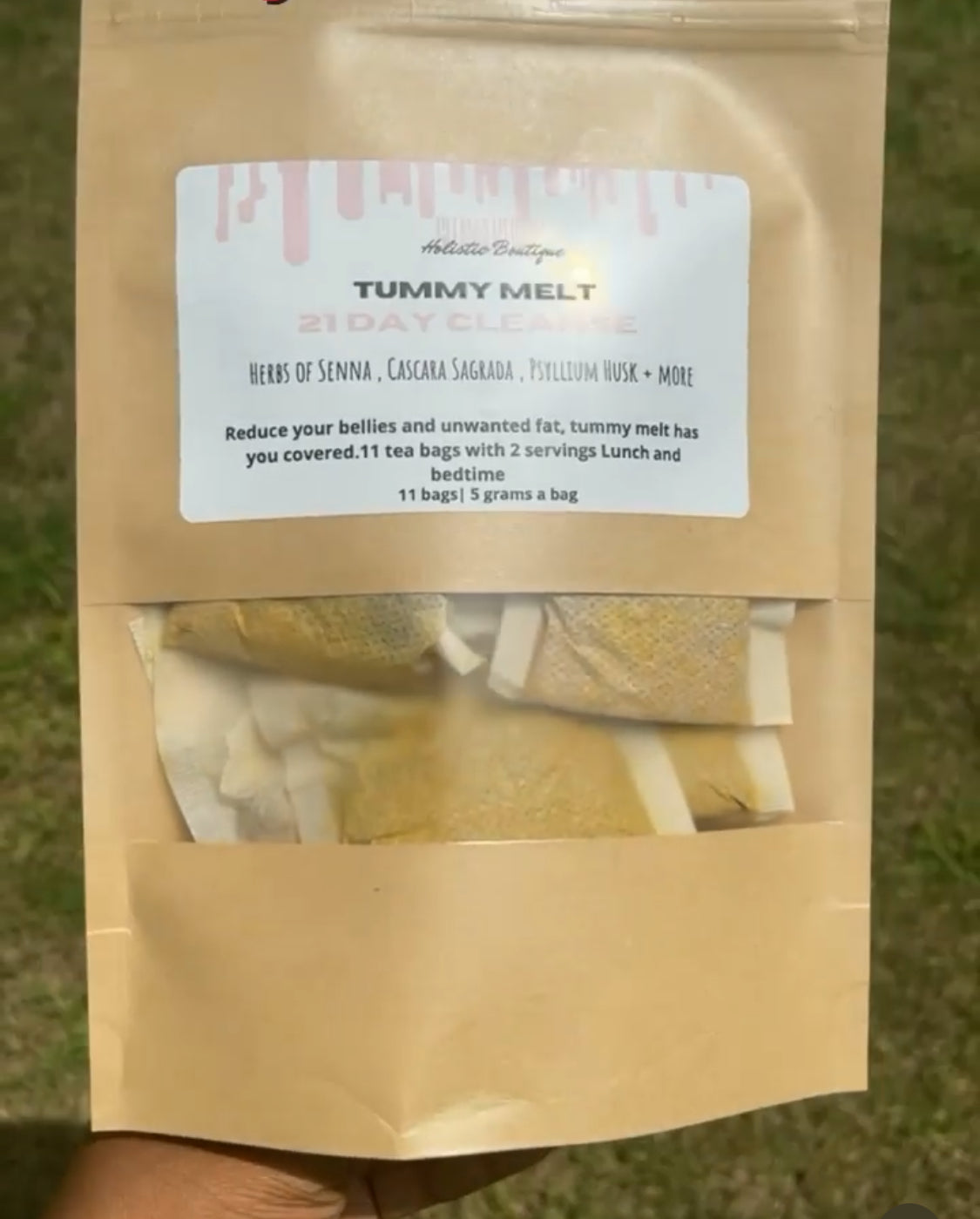 TummyMelt Tea Bags 💦