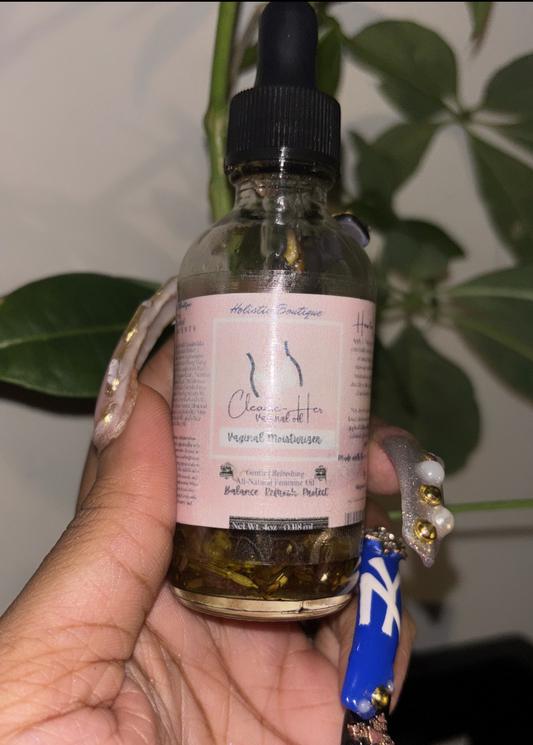 CleanseHer Oil