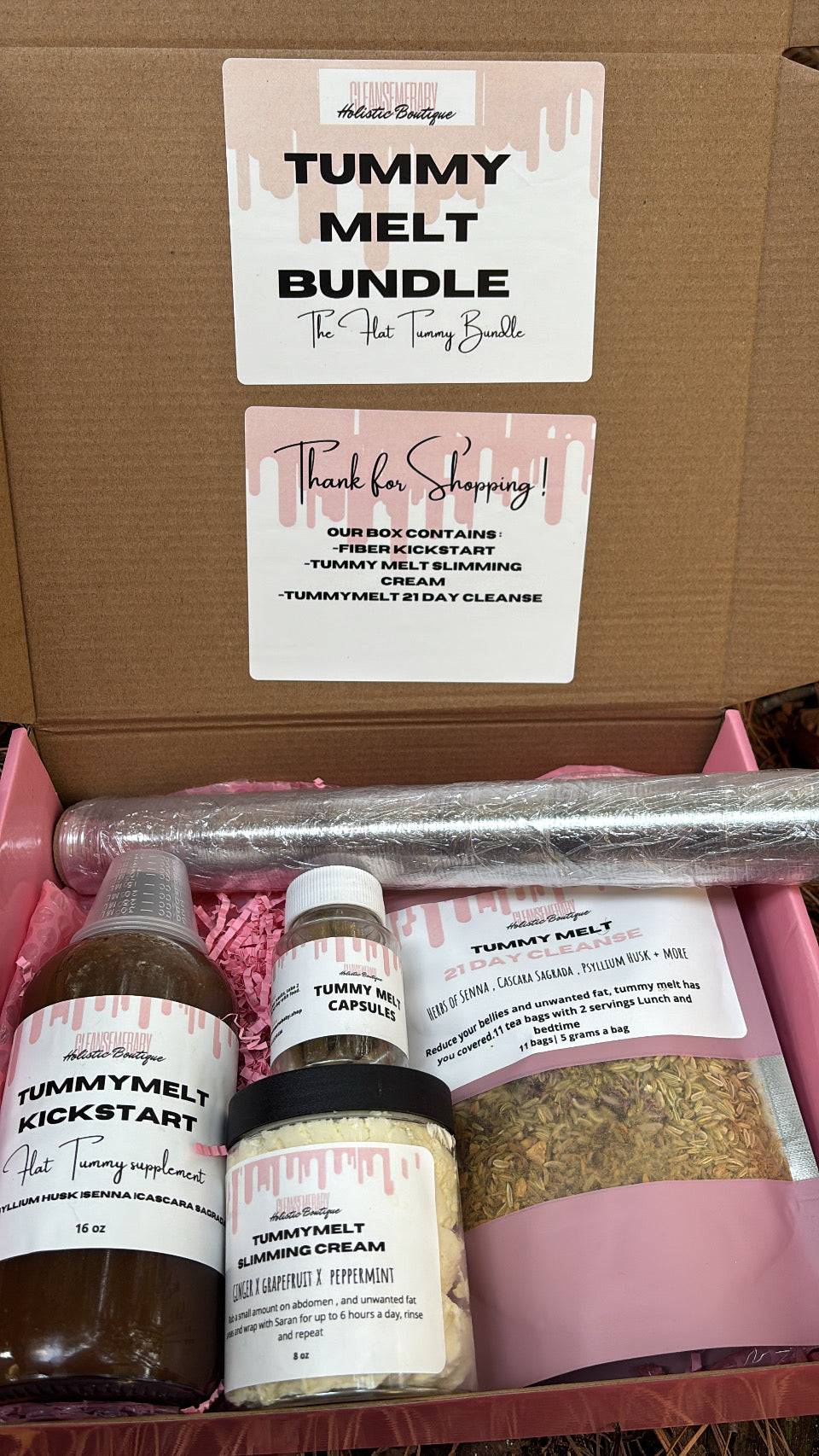 Tummy melt bundle💦