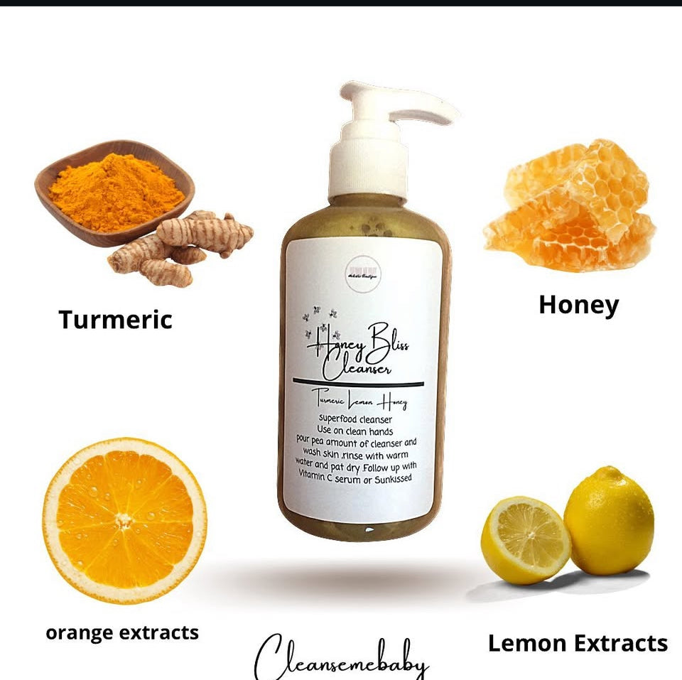 Honeybliss cleanser