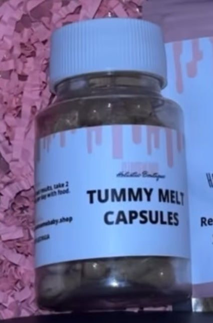 Tummy melt capsules weight loss