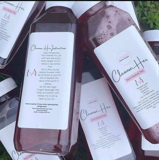 CleanseHer 8 pack