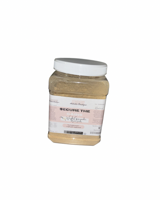 SecureTheGain weight gain powder