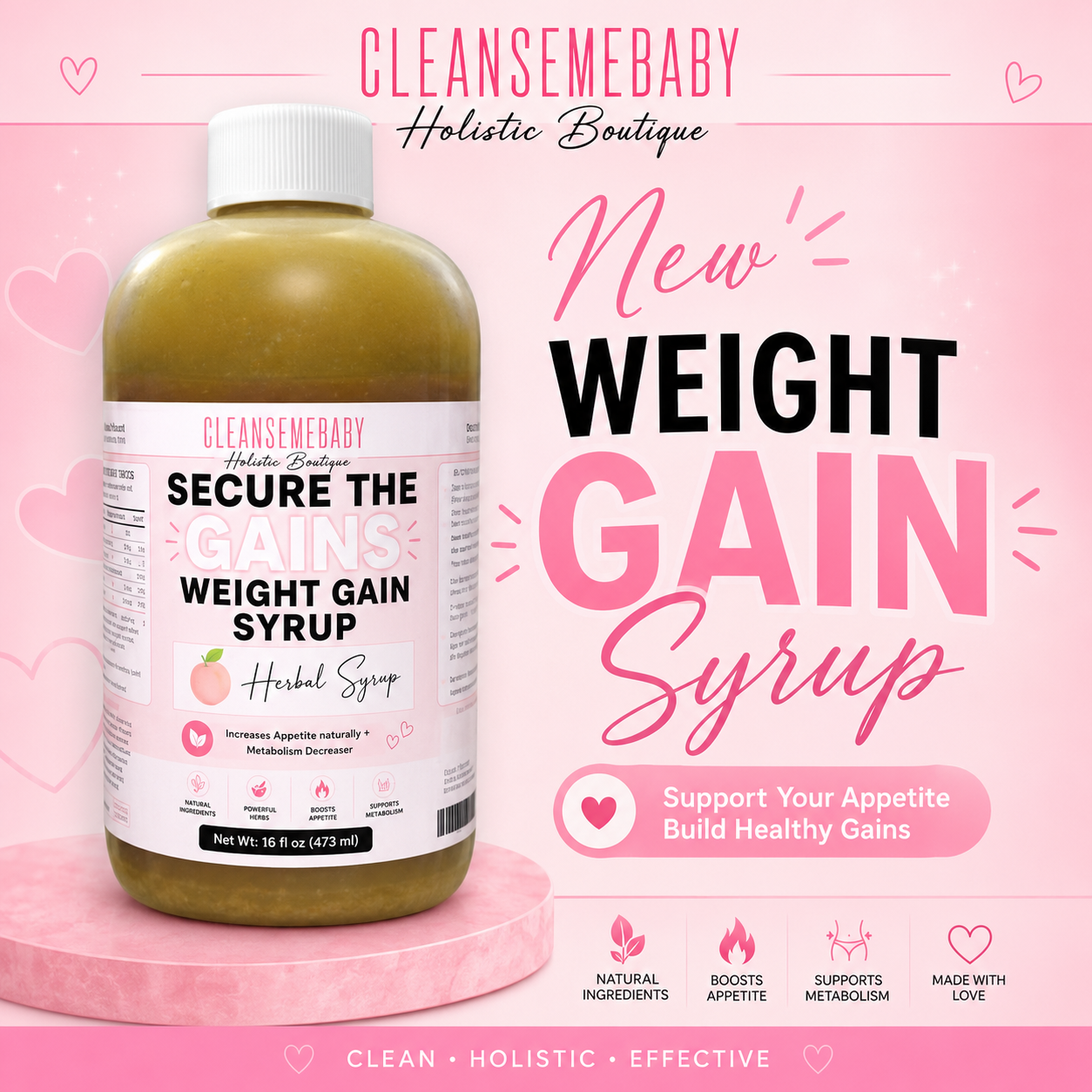 SecureTheGains Syrup