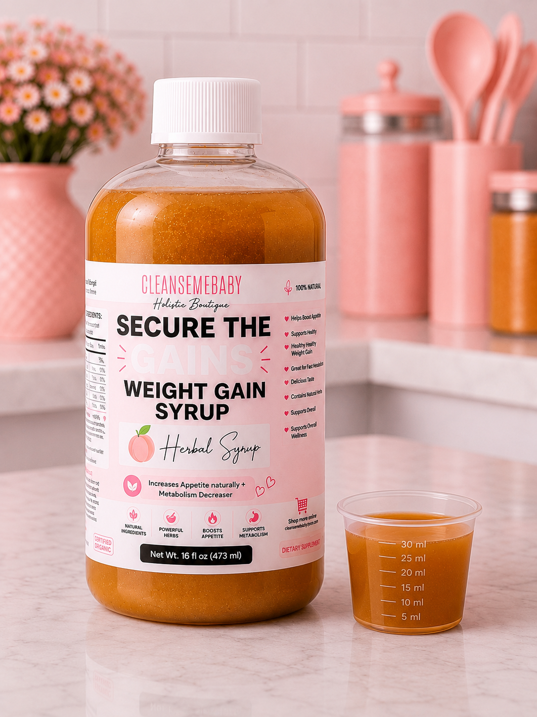 SecureTheGains Syrup