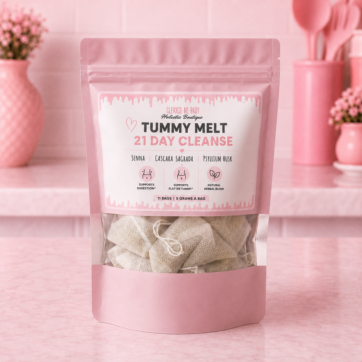 TummyMelt Tea Bags 💦