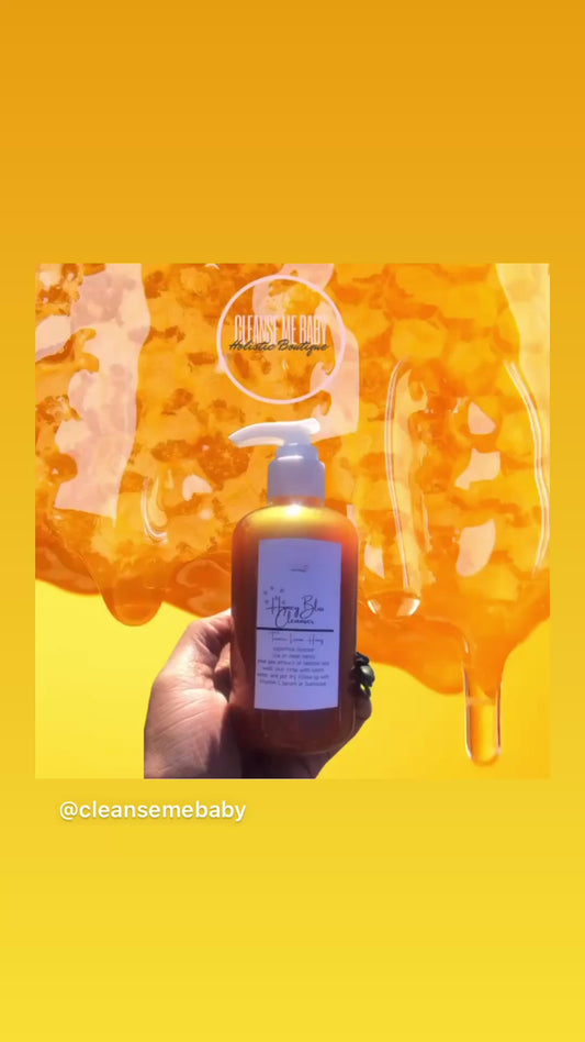 Honeybliss cleanser