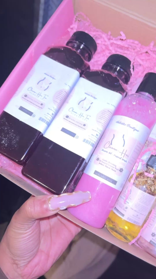 CleanseHer box New look 👀