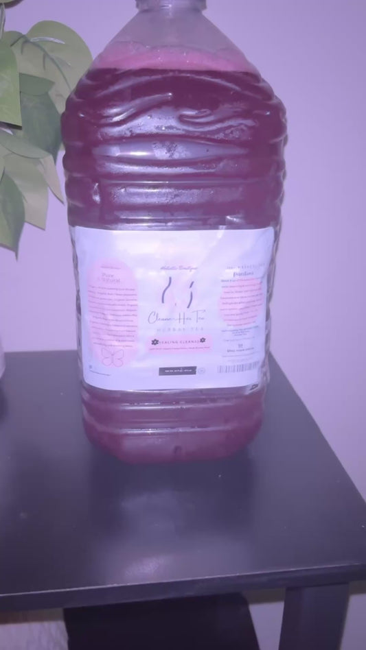 cleanseHer Tea 1Gallon