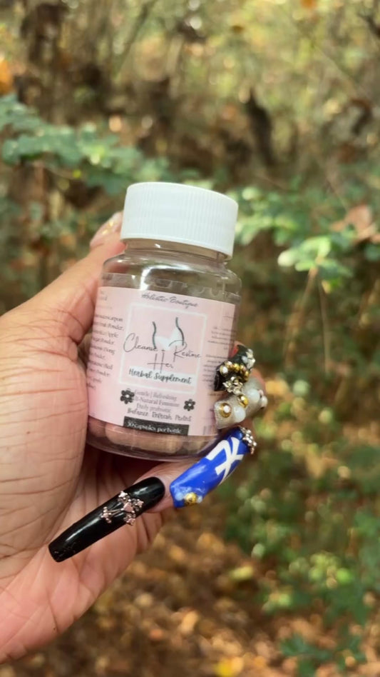 Cleanse +Restore her